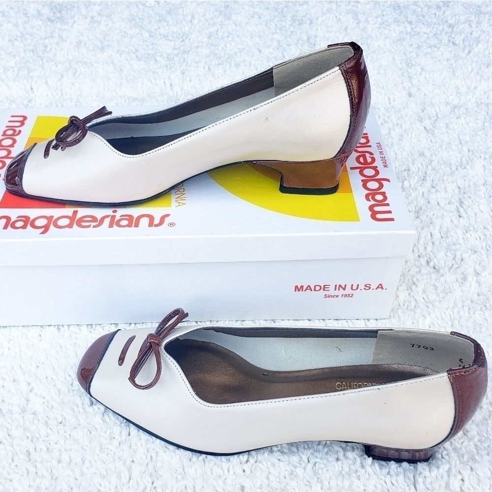 California Magdesians Bone Lustre, Tortoise Heels